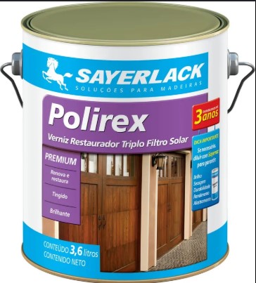 VERNIZ POLIREX 3.6L IMBUIA SAYERLACK